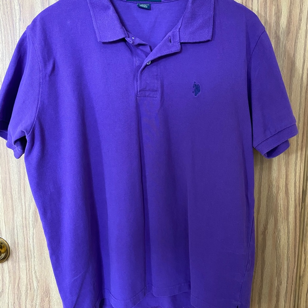 US polo shirt